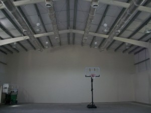 Sabbath Home Baptist Gym BEFORE Soundproofing