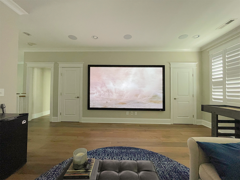 Home Theater Installation 1
