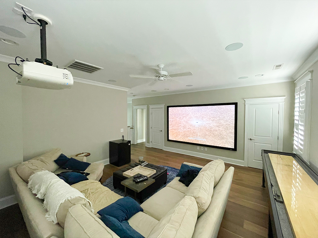 Home Theater Installation 3
